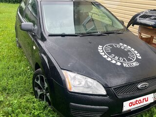 2007 Ford Focus II, чёрный, 350000 рублей, вид 1
