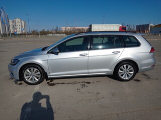 2020 Volkswagen Golf TGI BlueMotion VII Рестайлинг, серый, 1650000 рублей, вид 2