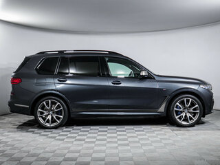 2021 BMW X7 M50d I (G07), серый, 10840500 рублей, вид 4