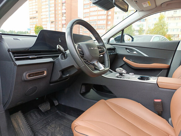 2023 Omoda C5 I, синий - вид 15