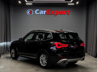 2021 BMW X3 20d xDrive III (G01) Рестайлинг, чёрный, 5840000 рублей, вид 5