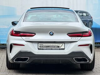 2025 BMW 8 серии 840d xDrive II (G14/G15/G16) Рестайлинг, белый, 9831533 рублей, вид 4