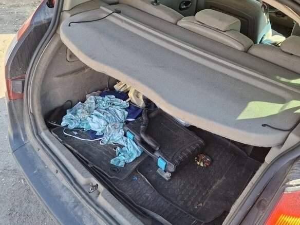 2005 Renault Scenic II, красный, 250000 рублей - вид 13