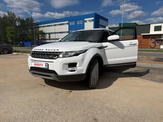 2013 Land Rover Range Rover Evoque 6-speed I, белый, 1725000 рублей, вид 1