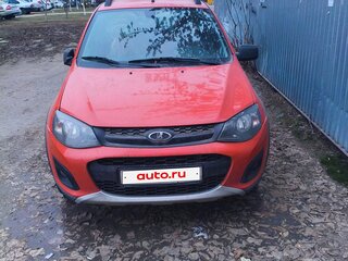 2016 Lada (ВАЗ) Kalina Cross II, оранжевый, 500000 рублей, вид 1
