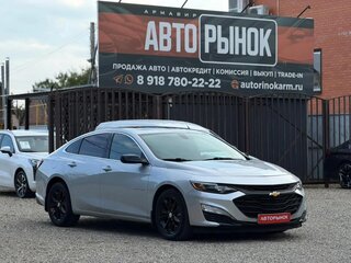 Chevrolet Malibu IX Рестайлинг
