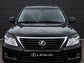 2007 Lexus LX 570 III, чёрный, 2400000 рублей, вид 3