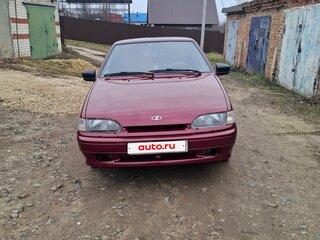 2005 Lada (ВАЗ) 2115, красный, 170000 рублей, вид 4