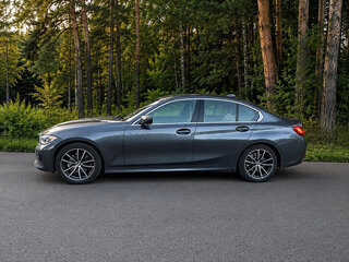2021 BMW 3 серии 330i xDrive VII (G2x), серый, 3590000 рублей, вид 4
