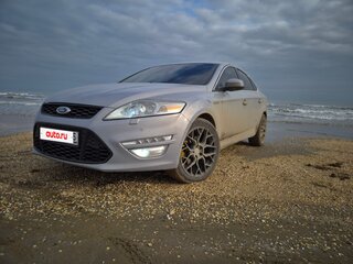 2013 Ford Mondeo IV Рестайлинг, серый, 970000 рублей, вид 3