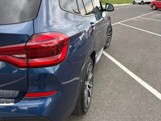 2019 BMW X3 30d xDrive III (G01), синий, 3650000 рублей, вид 4