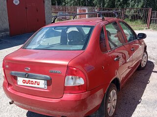 2005 Lada (ВАЗ) Kalina I, красный, 205000 рублей, вид 3