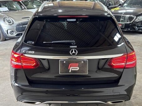 2018 Mercedes-Benz C-Класс 180 IV (W205), чёрный, 1880000 рублей, вид 5