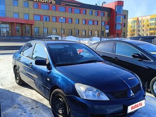 2005 Mitsubishi Lancer IX Рестайлинг, синий, 135000 рублей, вид 1
