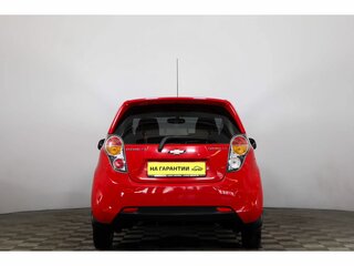 2011 Chevrolet Spark III, красный, 519000 рублей, вид 5