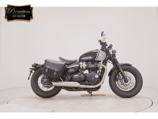 2024 Triumph Bonneville Bobber, чёрный, 1390000 рублей, вид 1