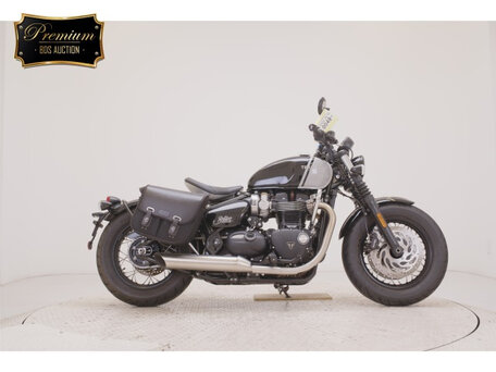 2024 Triumph Bonneville Bobber, чёрный, 1390000 рублей, вид 1