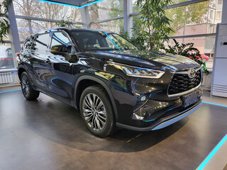 2026 Toyota Highlander IV (XU70), чёрный, 5480000 рублей, вид 3