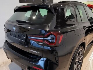 2021 BMW X3 30d xDrive III (G01) Рестайлинг, чёрный, 5200000 рублей, вид 5