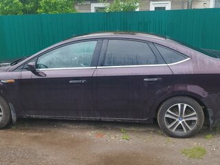 2009 Ford Mondeo IV, фиолетовый, 570000 рублей, вид 5