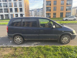 2001 Opel Zafira A, синий, 200000 рублей, вид 3