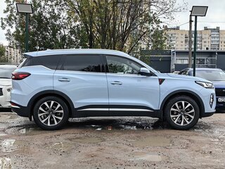 2023 Chery Tiggo 7 Pro Max I, синий, 1729000 рублей, вид 4