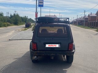 2010 Lada (ВАЗ) 2121 (4x4) I Рестайлинг, красный, 310000 рублей, вид 4