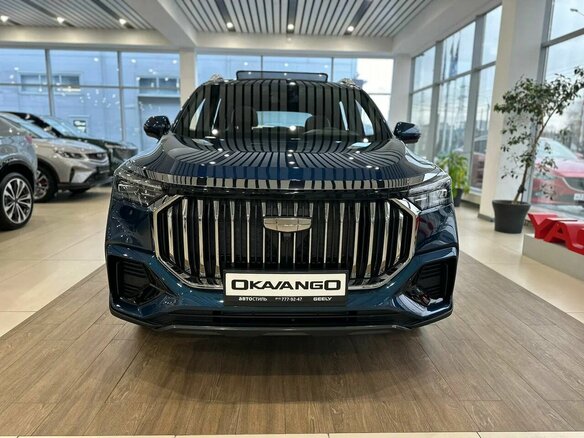 2025 Geely Okavango I Рестайлинг, синий, 3993990 рублей - вид 5