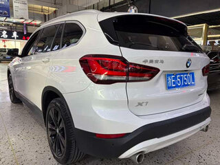 2021 BMW X1 Long 20Li sDrive II (F48) Рестайлинг, белый, 1860000 рублей, вид 4