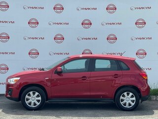 2013 Mitsubishi ASX I Рестайлинг, красный, 1099000 рублей, вид 2
