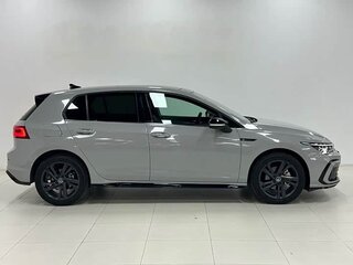 2022 Volkswagen Golf VIII, серый, 2250000 рублей, вид 4