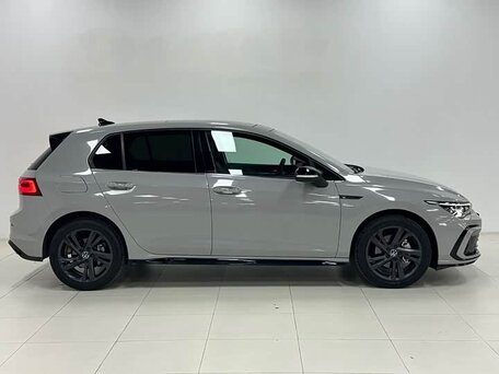 2022 Volkswagen Golf VIII, серый, 2250000 рублей, вид 4