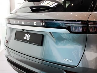 2025 Jaecoo J8, серебристый, 4669000 рублей, вид 4