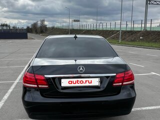 2013 Mercedes-Benz E-Класс 200 IV (W212, S212, C207) Рестайлинг, чёрный, 1550000 рублей, вид 4