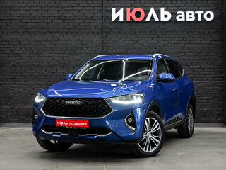 2020 Haval F7 I, синий, 1800000 рублей, вид 1