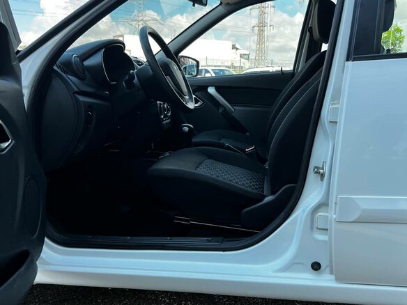 2019 Lada (ВАЗ) Granta I Рестайлинг, белый - вид 13