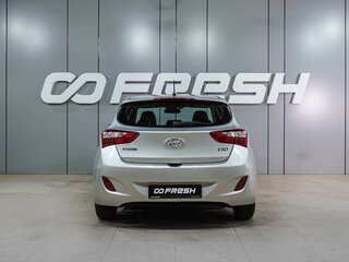 2012 Hyundai i30 II, серебристый, 794000 рублей, вид 4