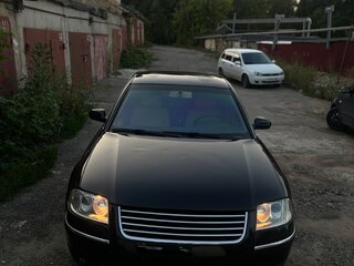 2001 Volkswagen Passat B5 Рестайлинг, чёрный, 390000 рублей, вид 4