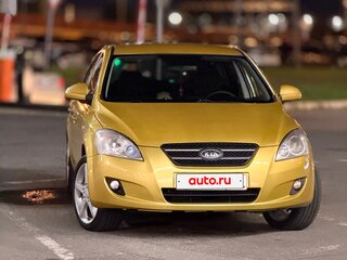 2009 Kia Ceed I, жёлтый, 595000 рублей, вид 1