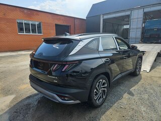 2026 Hyundai Tucson SWB IV Рестайлинг, чёрный, 3840000 рублей, вид 3
