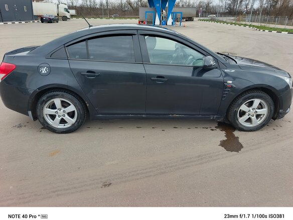 2010 Chevrolet Cruze I, чёрный - вид 3