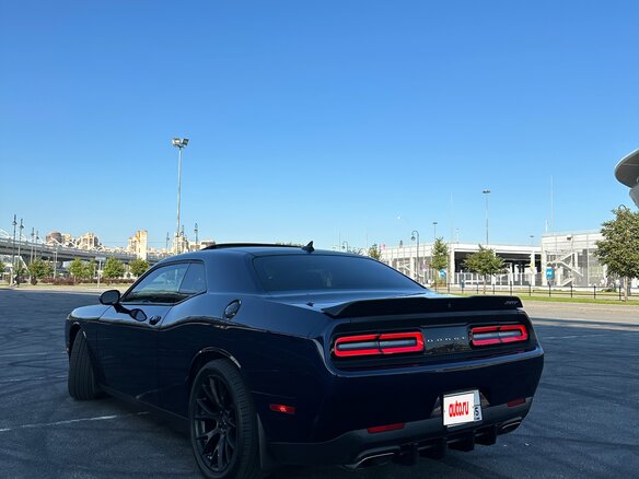 2016 Dodge Challenger SRT III Рестайлинг 2, синий, 4450000 рублей - вид 9