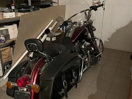 2015 Harley-Davidson Road King, красный, 1520000 рублей, вид 3