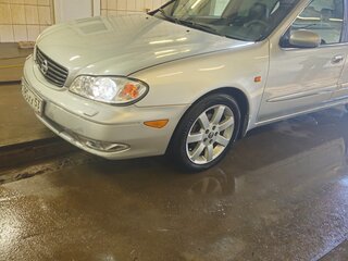 2004 Nissan Maxima V (A33), серебристый, 350000 рублей, вид 1