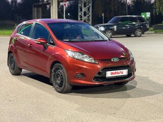 2008 Ford Fiesta Mk6, красный, 540000 рублей, вид 2