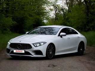 2021 Mercedes-Benz CLS 450 III (C257) Рестайлинг, белый, 7590000 рублей, вид 1