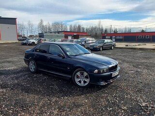 1999 BMW 5 серии 528i IV (E39), синий, 800000 рублей, вид 4