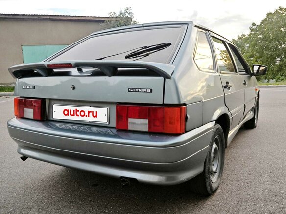 2007 Lada (ВАЗ) 2114, серый, 290000 рублей - вид 5