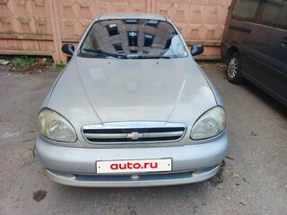 2008 Chevrolet Lanos I, серый, 130000 рублей, вид 3