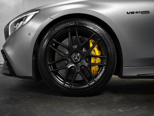 2018 Mercedes-Benz S-Класс AMG 63 AMG III (W222, C217) Рестайлинг, серый - вид 10